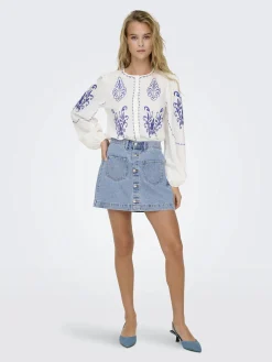 Damen Only ONLAMAZING Jeansrock