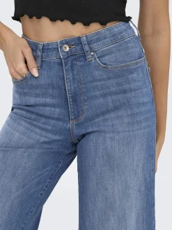 Damen Only ONLANN-MADISON HW CRO Jeans