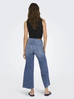 Damen Only ONLANN-MADISON HW CRO Jeans