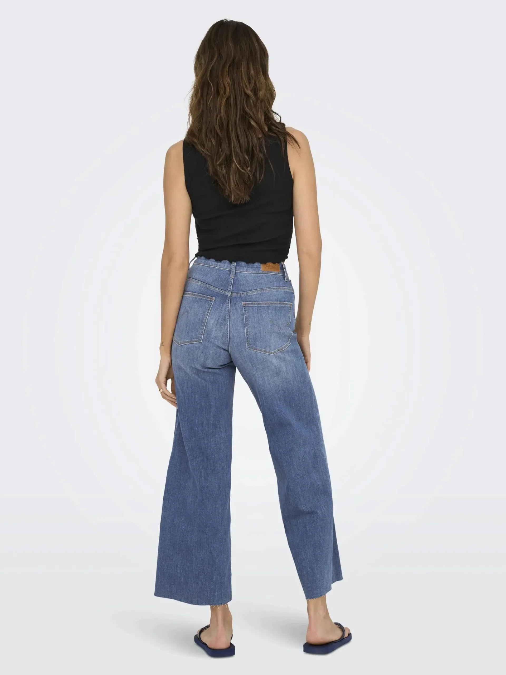 Damen Only ONLANN-MADISON HW CRO Jeans