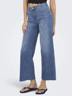 Damen Only ONLANN-MADISON HW CRO Jeans