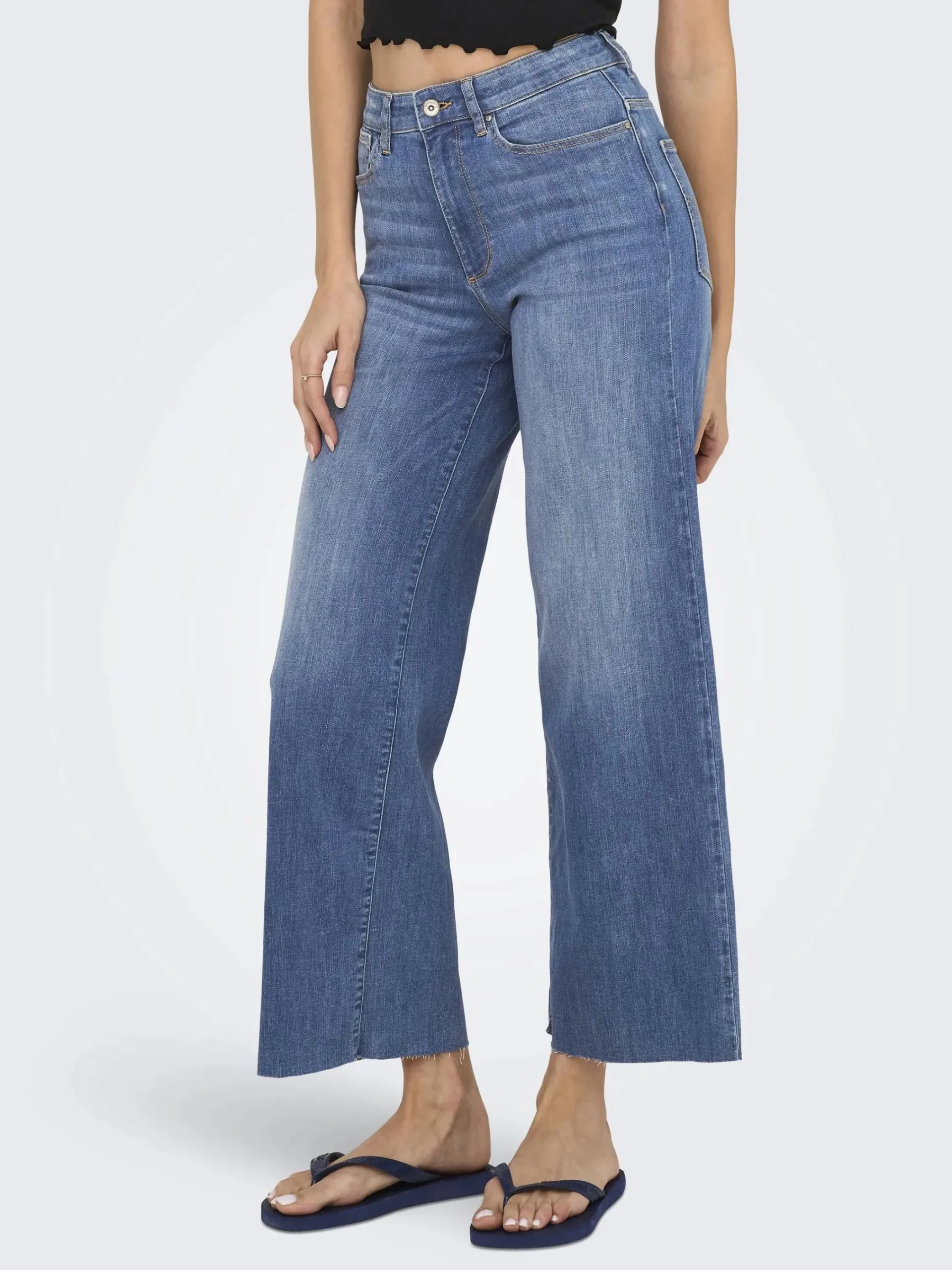 Damen Only ONLANN-MADISON HW CRO Jeans