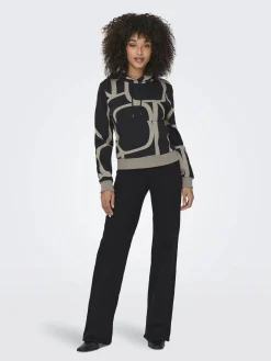 Damen Only ONLAUDRINA L/S Hoodie