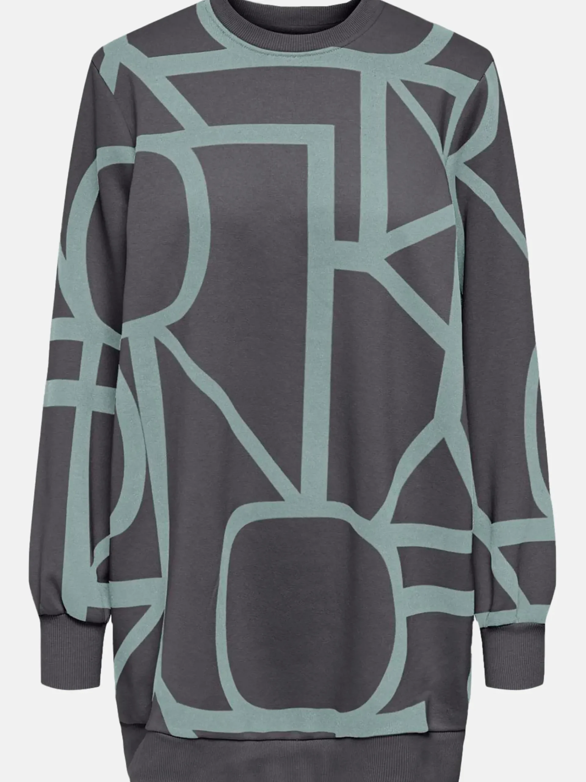 Damen Only ONLAUDRINA L/S OVERSI Sweatshirt