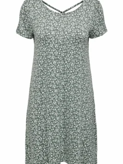 Damen Only ONLBERA BACK LACE UP Shirtkleid