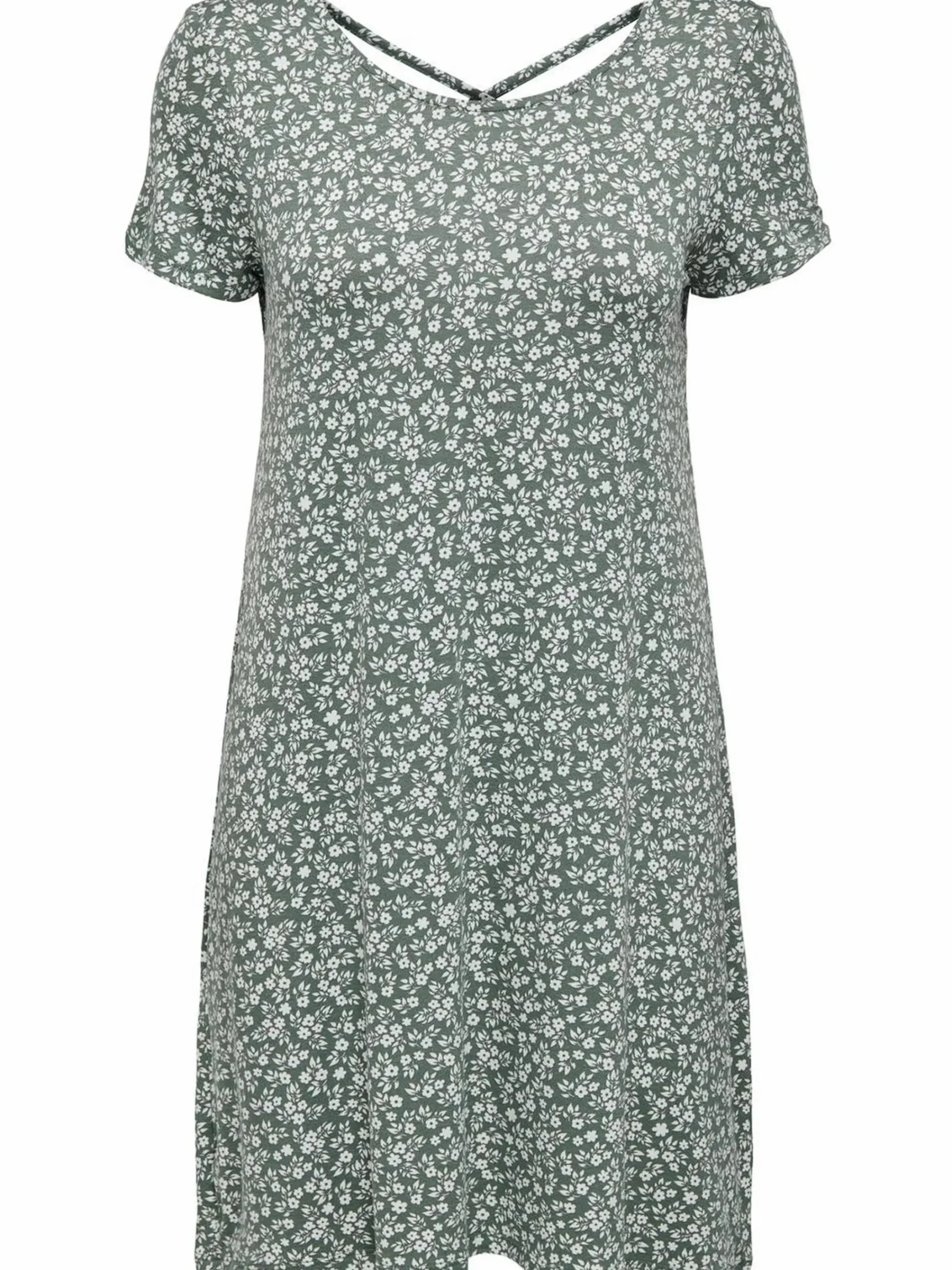 Damen Only ONLBERA BACK LACE UP Shirtkleid