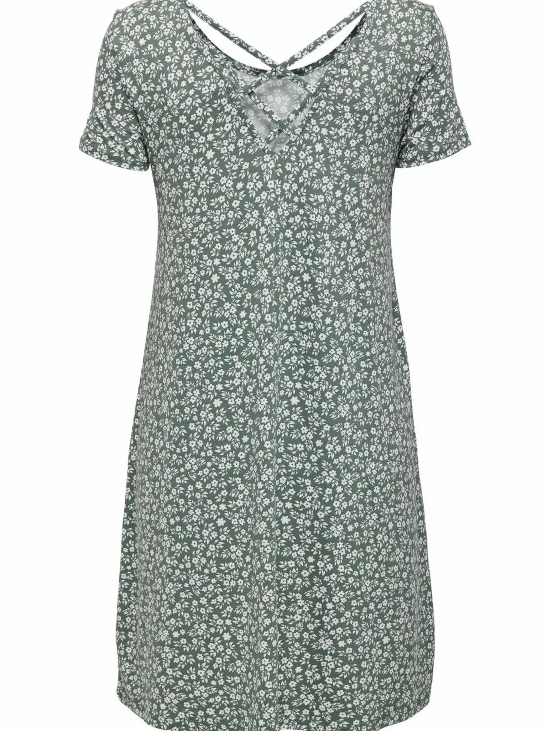 Damen Only ONLBERA BACK LACE UP Shirtkleid