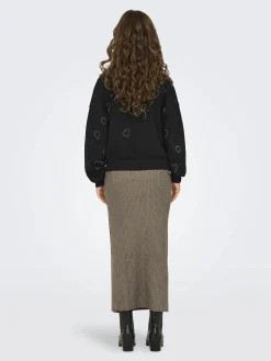 Damen Only ONLBERIT L/S O-NECK Sweatshirt