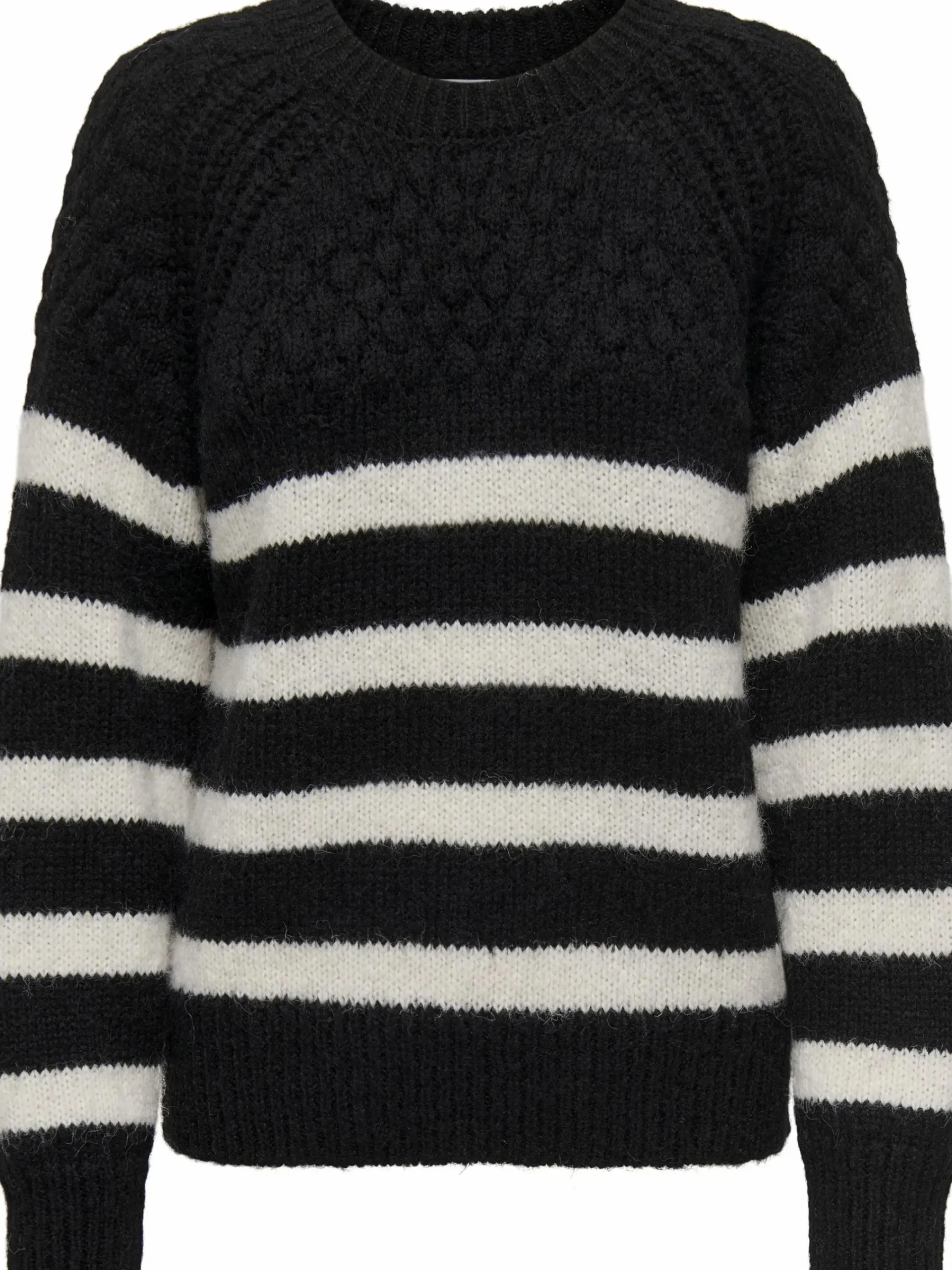 Damen Only ONLBILLIE LIFE LS STR Strickpullover