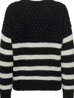 Damen Only ONLBILLIE LIFE LS STR Strickpullover