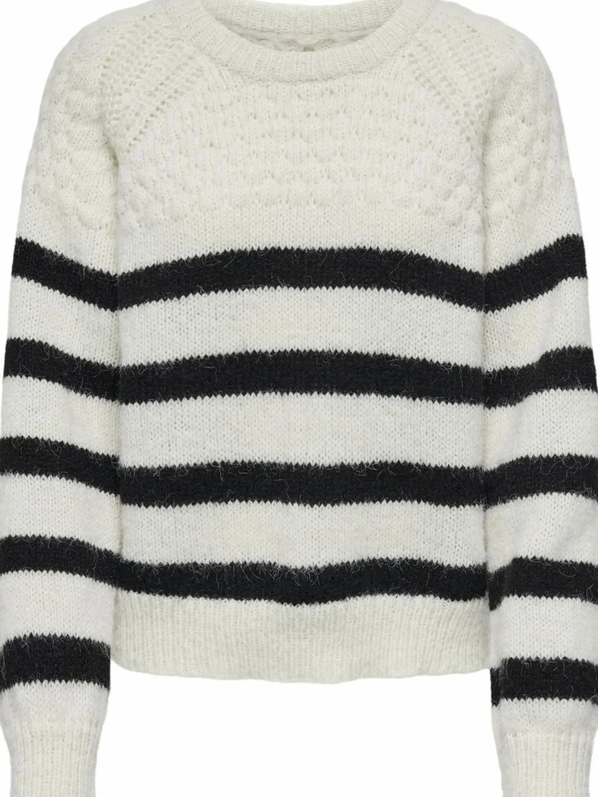 Damen Only ONLBILLIE LIFE LS STR Strickpullover