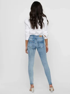 Damen Only ONLBLUSH LIFE MID SK Jeans