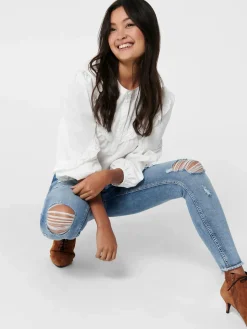 Damen Only ONLBLUSH LIFE MID SK Jeans