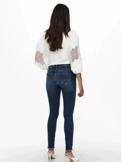Damen Only ONLBLUSH LIFE MID SK Jeans