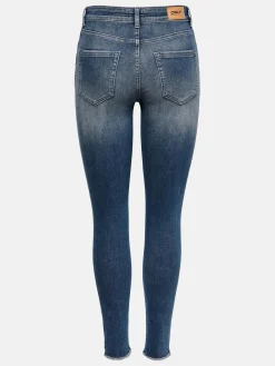 Damen Only ONLBLUSH LIFE MID SK Jeans