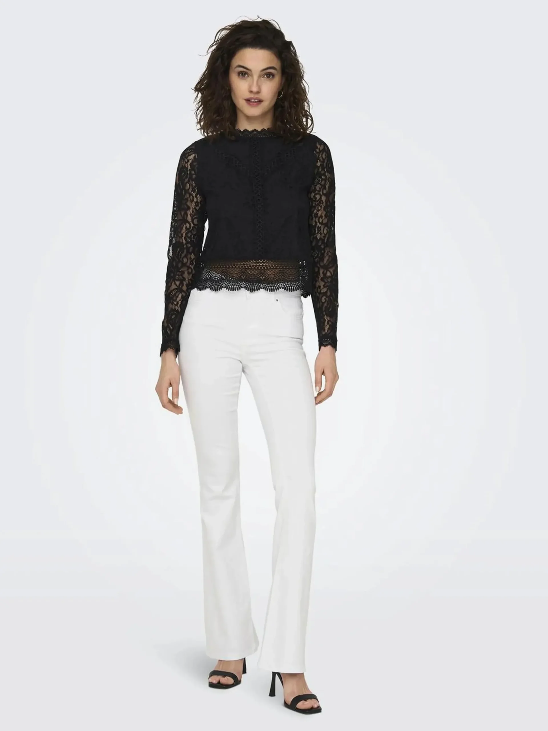 Damen Only ONLBLUSH MID FLARED D Jeans