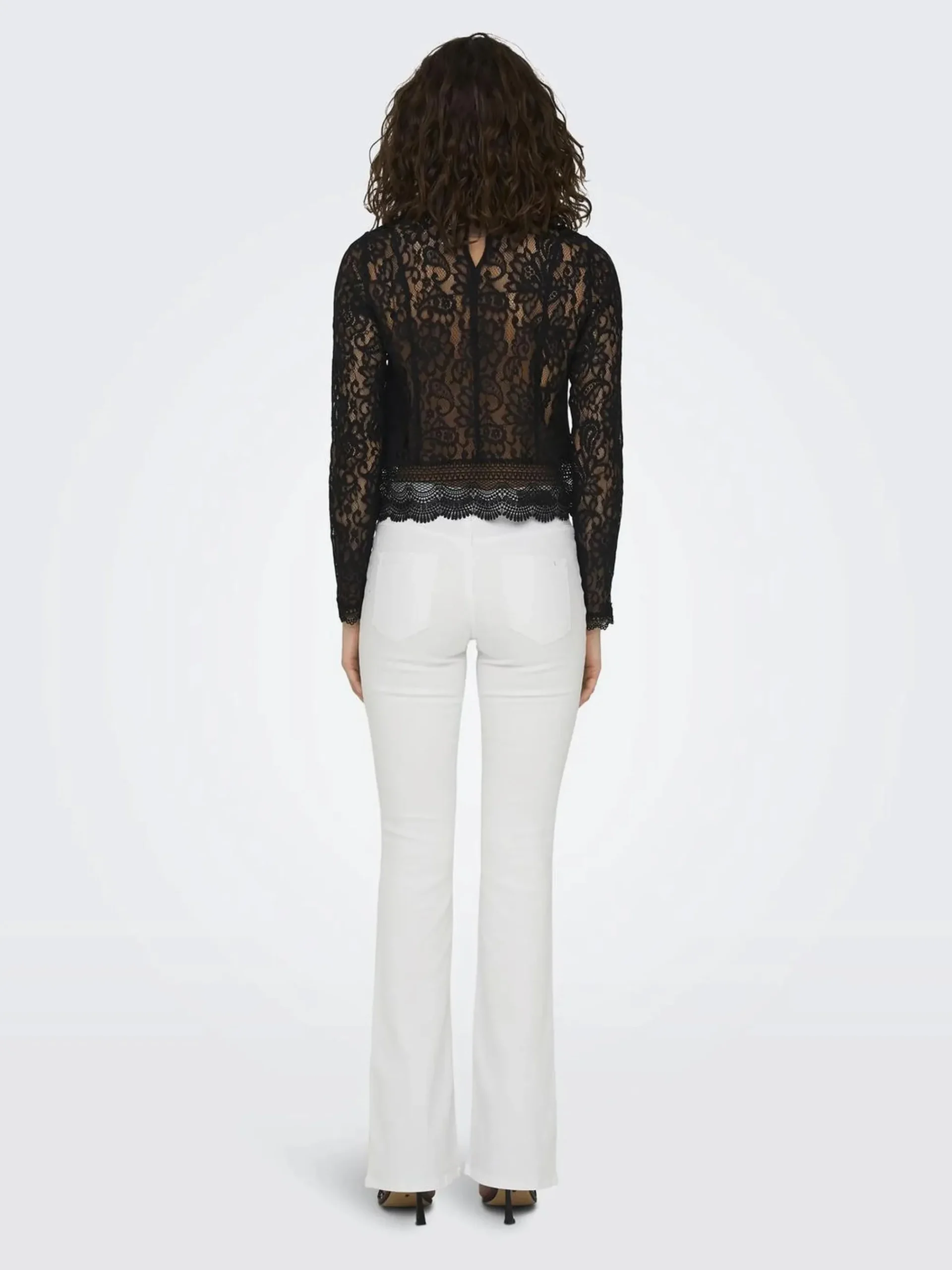 Damen Only ONLBLUSH MID FLARED D Jeans