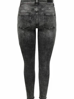 Damen Only ONLBLUSH MID SK ANKLE Jeans