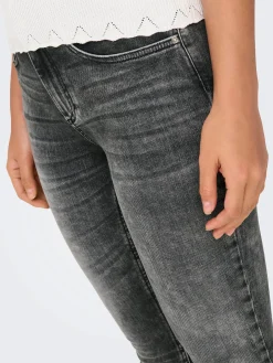 Damen Only ONLBLUSH MID SK ANKLE Jeans