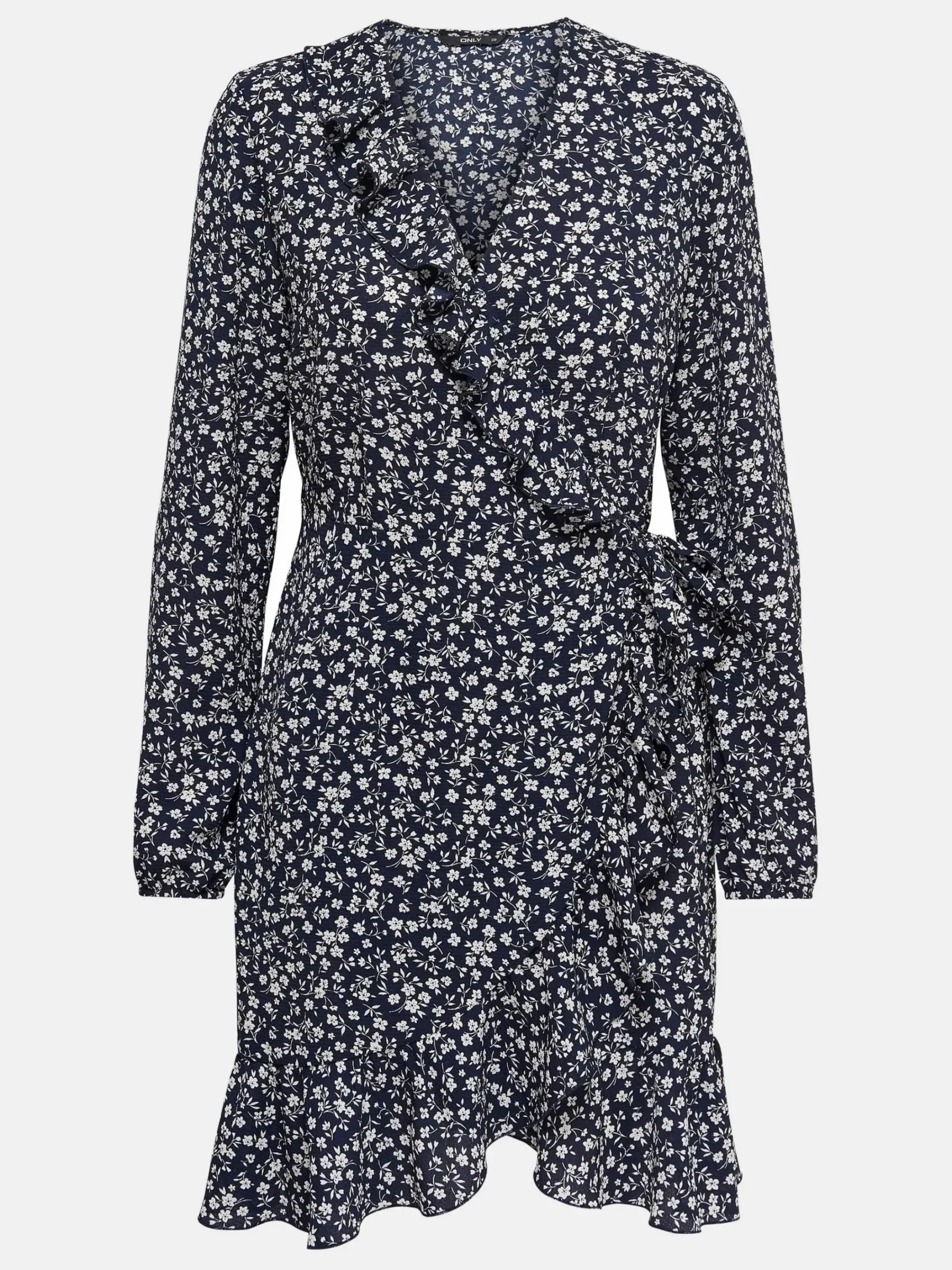 Damen Only ONLCARLY L/S WRAP SHO Wickelkleid