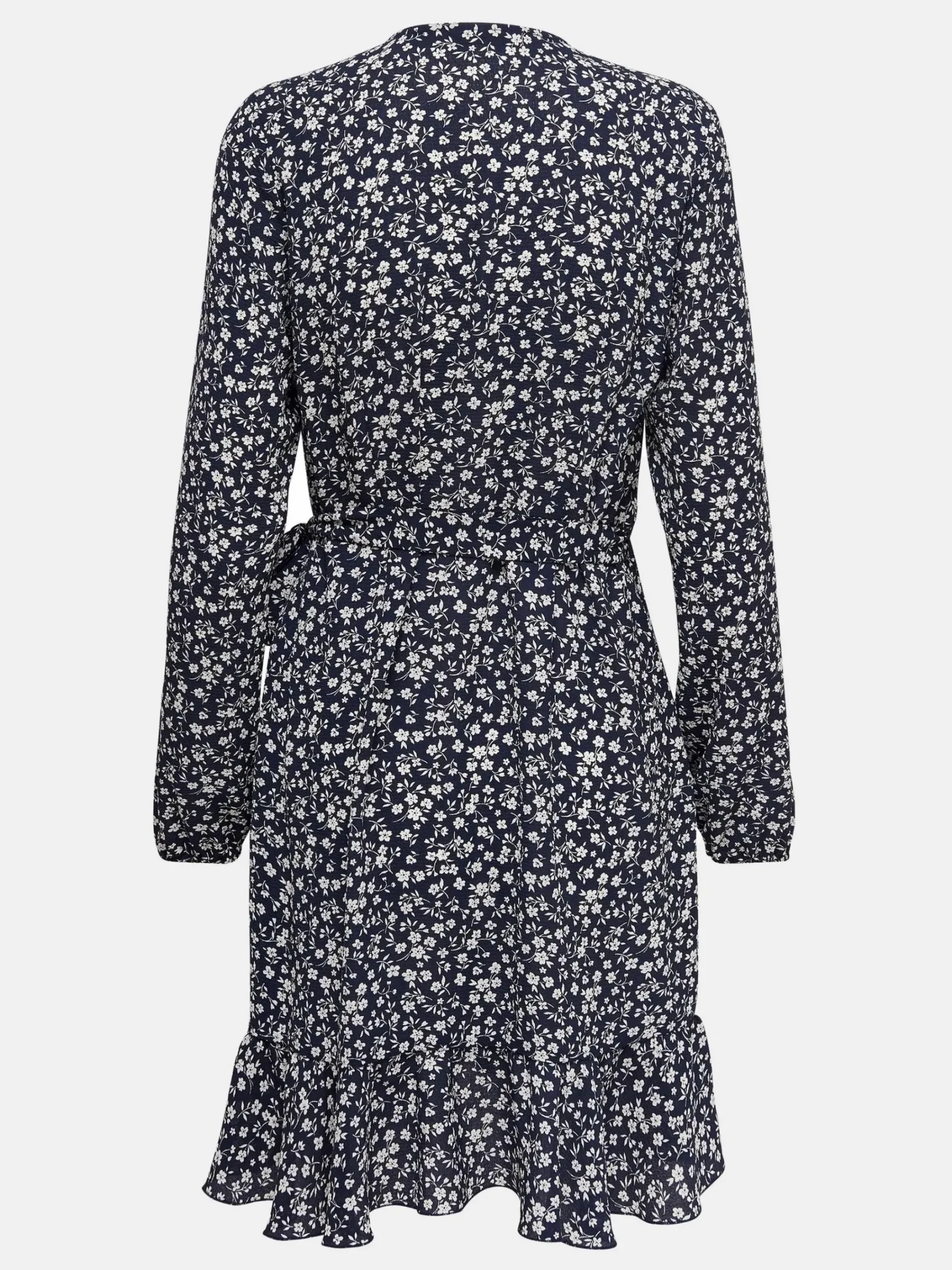 Damen Only ONLCARLY L/S WRAP SHO Wickelkleid