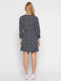 Damen Only ONLCARLY L/S WRAP SHO Wickelkleid