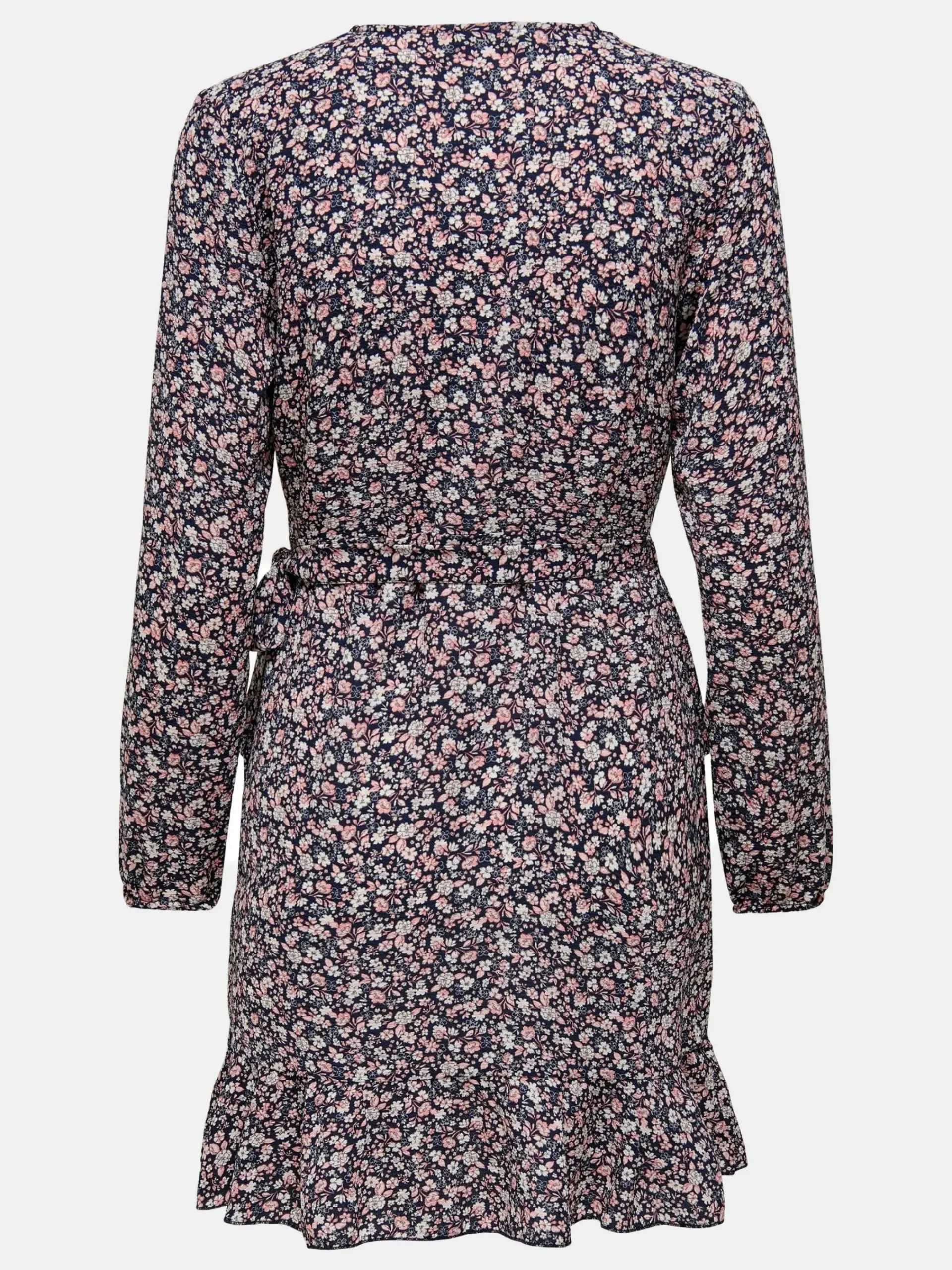 Damen Only ONLCARLY L/S WRAP SHO Wickelkleid