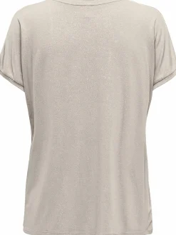 Damen Only ONLCARRIE S/S GLITTER Top