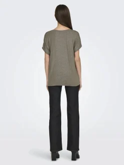 Damen Only ONLCARRIE S/S GLITTER Top