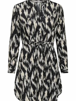 Damen Only ONLCORY L/S V-NECK TU Kleid