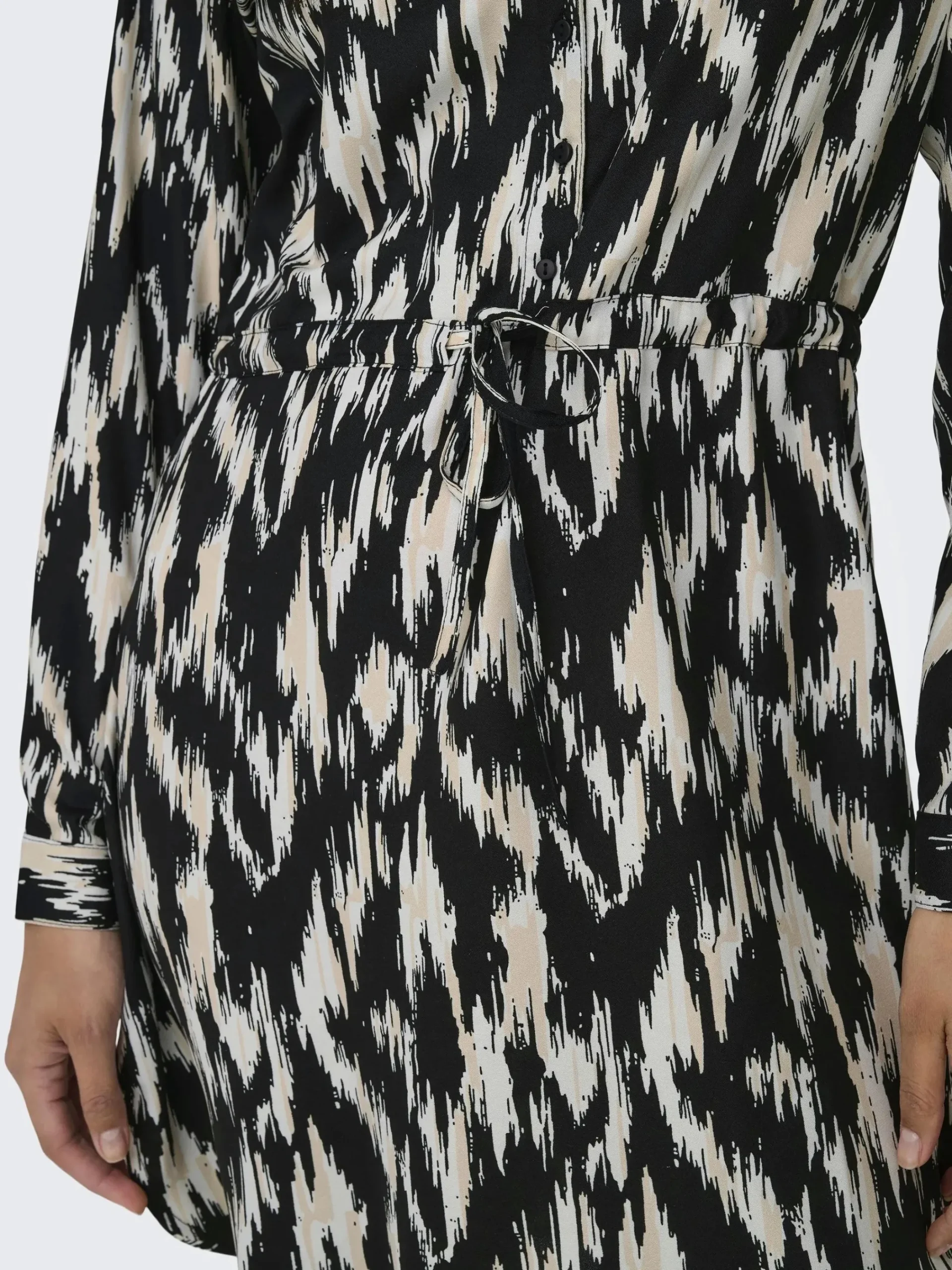 Damen Only ONLCORY L/S V-NECK TU Kleid