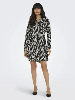 Damen Only ONLCORY L/S V-NECK TU Kleid