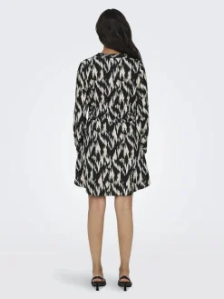 Damen Only ONLCORY L/S V-NECK TU Kleid