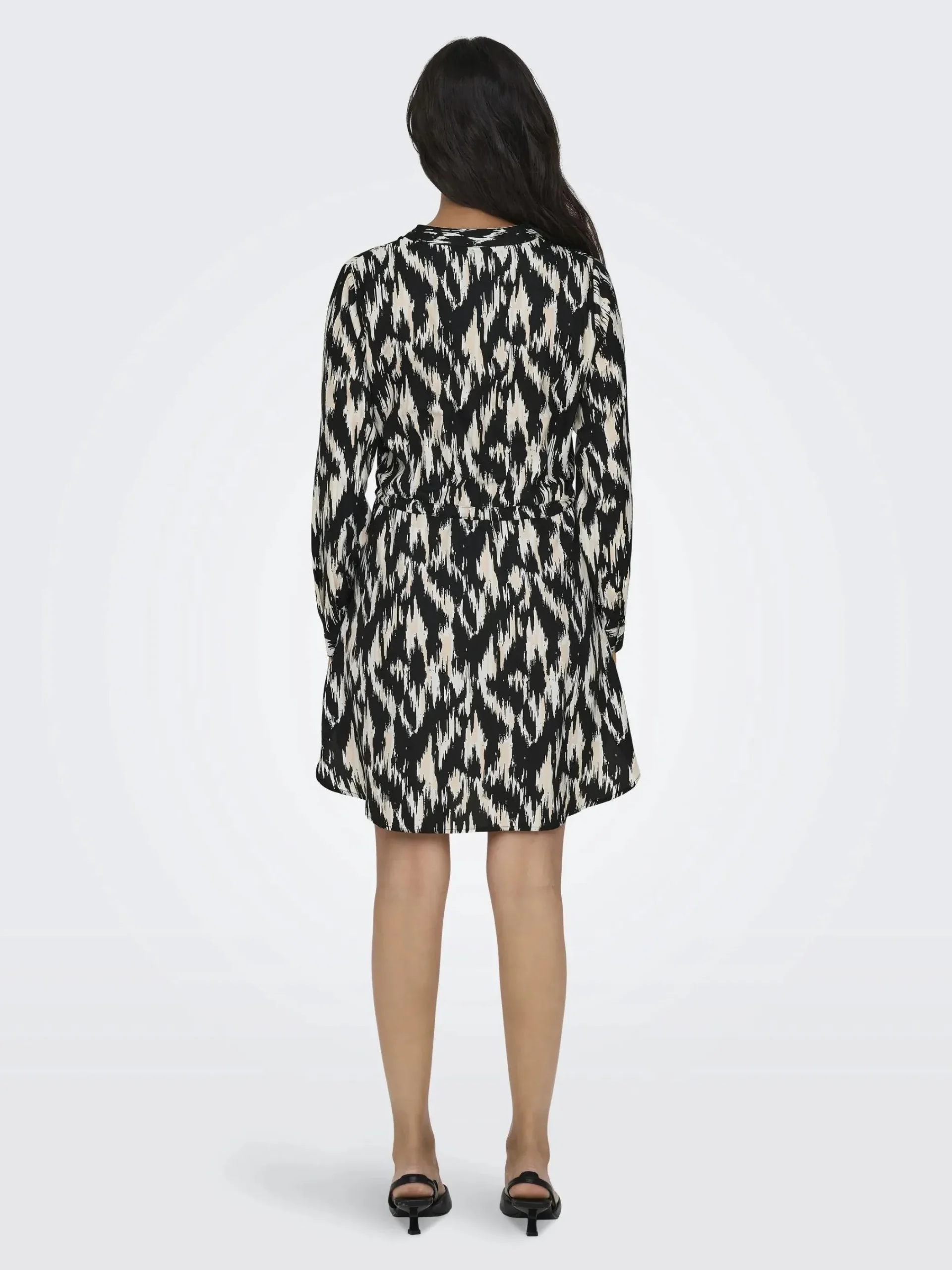 Damen Only ONLCORY L/S V-NECK TU Kleid