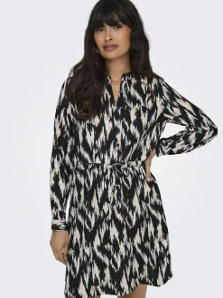 Damen Only ONLCORY L/S V-NECK TU Kleid