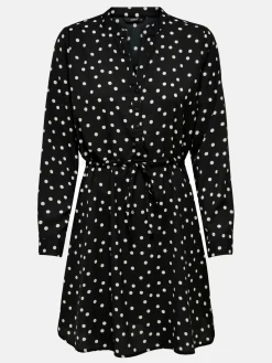 Damen Only ONLCORY L/S V-NECK TU Kleid