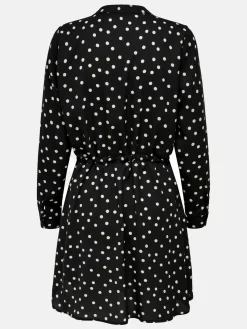 Damen Only ONLCORY L/S V-NECK TU Kleid