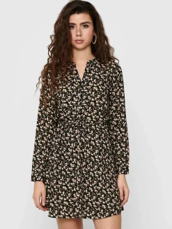 Damen Only ONLCORY L/S V-NECK TU Kleid