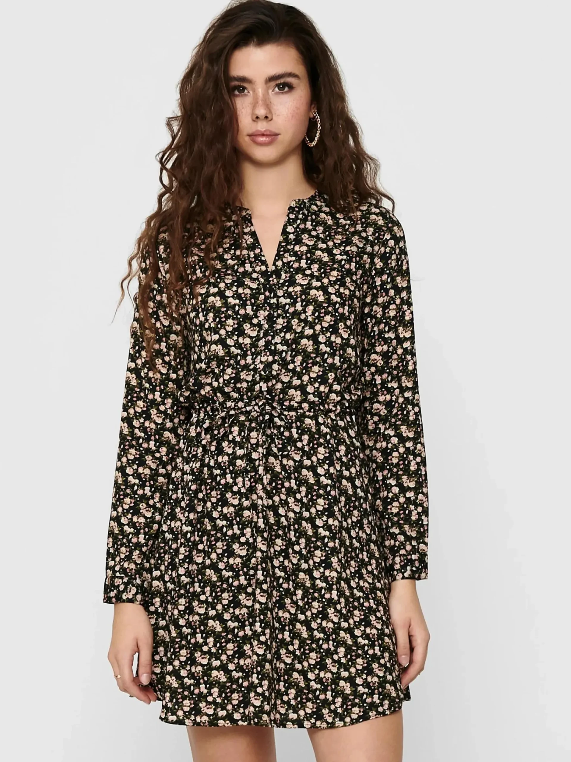 Damen Only ONLCORY L/S V-NECK TU Kleid