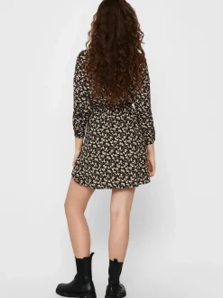 Damen Only ONLCORY L/S V-NECK TU Kleid