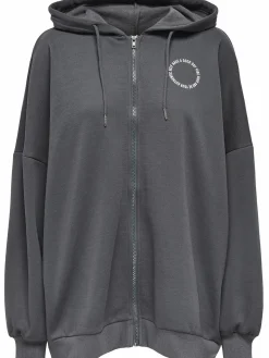 Damen Only ONLDAZE L/S OVERSIZE Sweatjacke