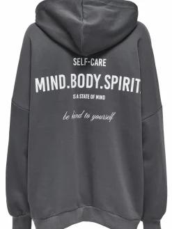 Damen Only ONLDAZE L/S OVERSIZE Sweatjacke