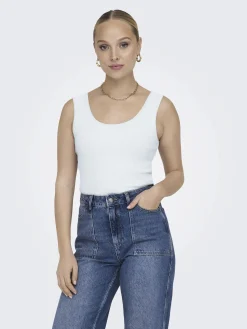 Damen Only ONLEASY S/L Tank-Top