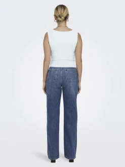 Damen Only ONLEASY S/L Tank-Top