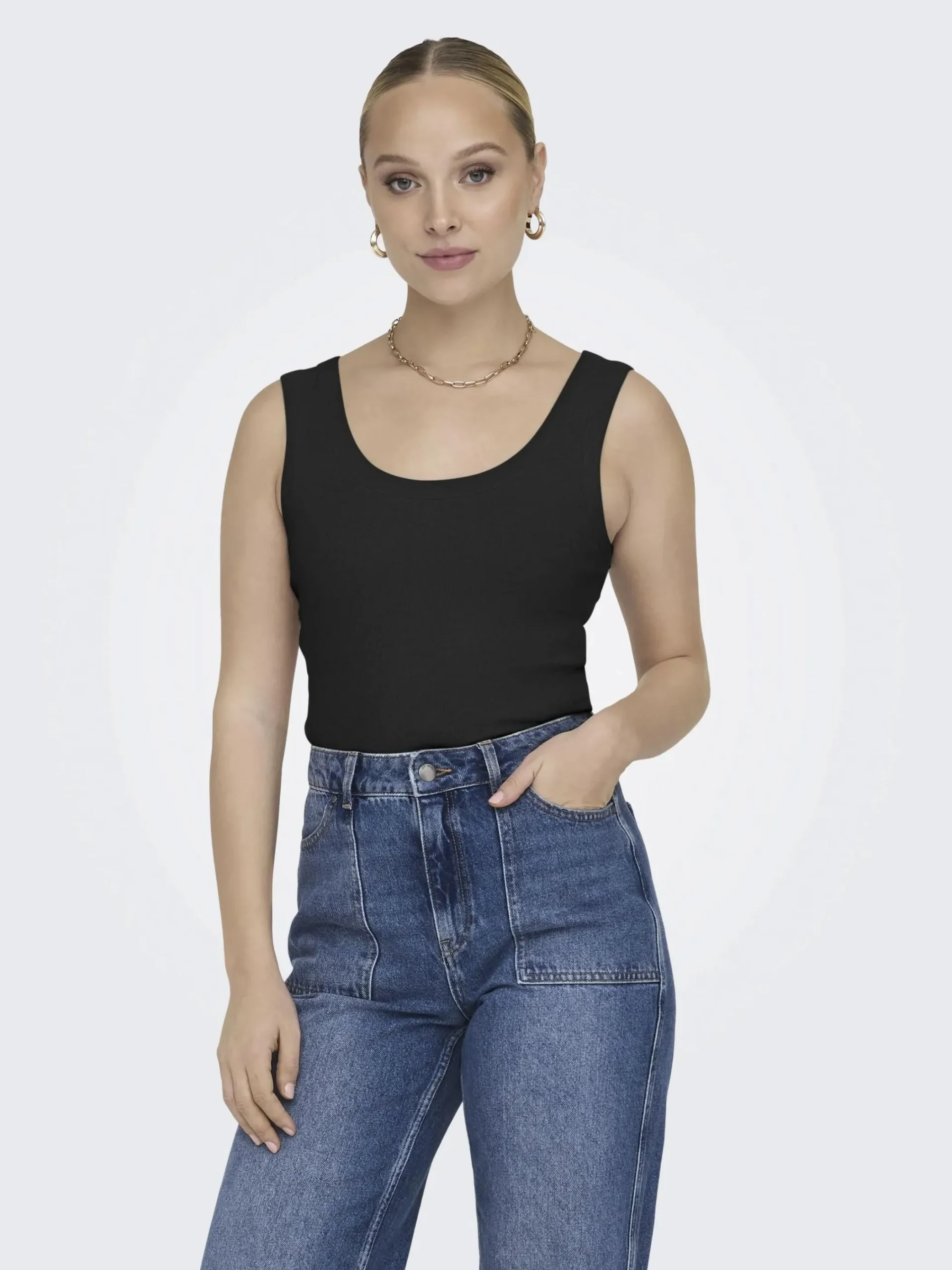 Damen Only ONLEASY S/L Tank-Top