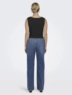 Damen Only ONLEASY S/L Tank-Top