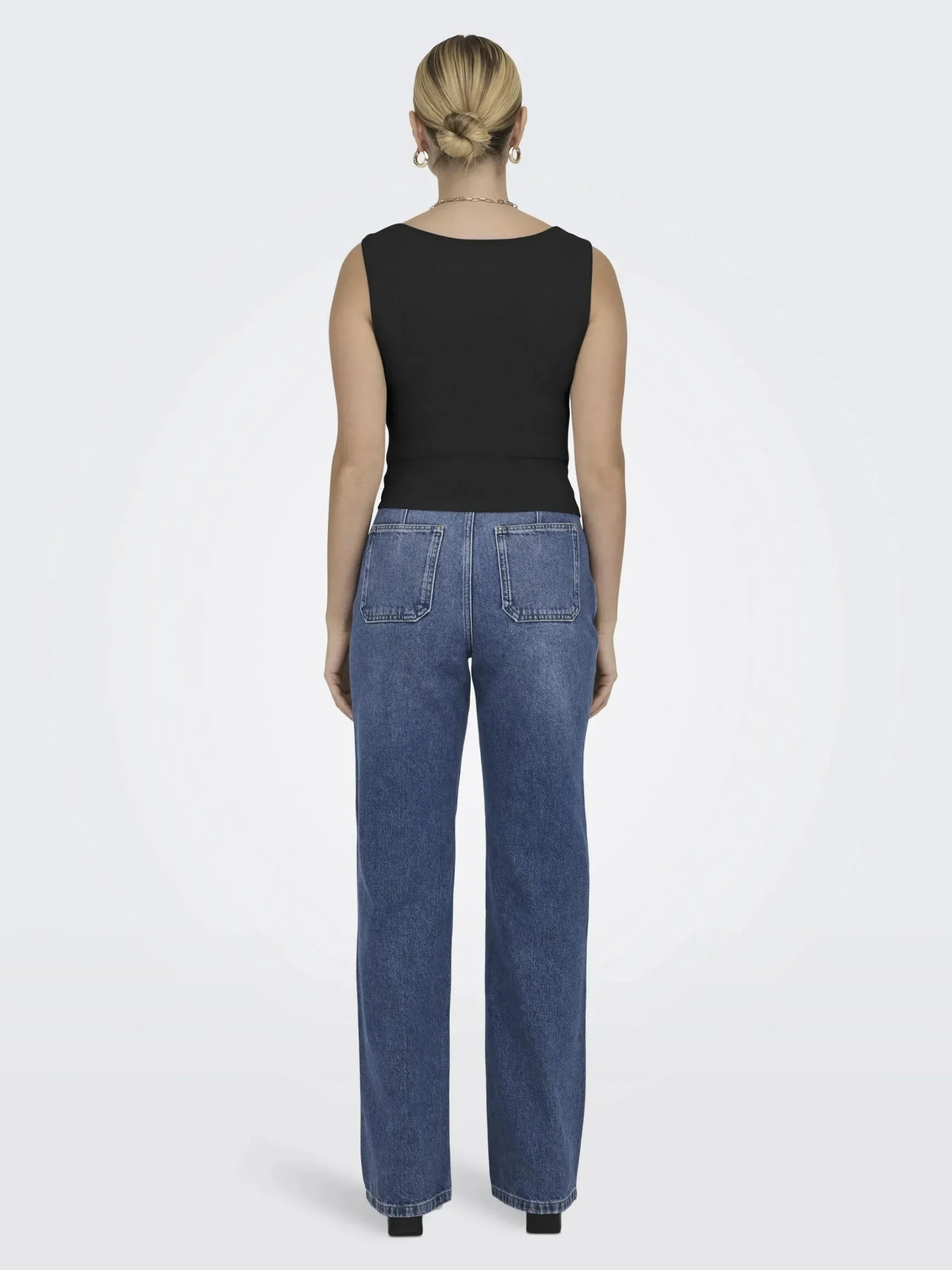 Damen Only ONLEASY S/L Tank-Top