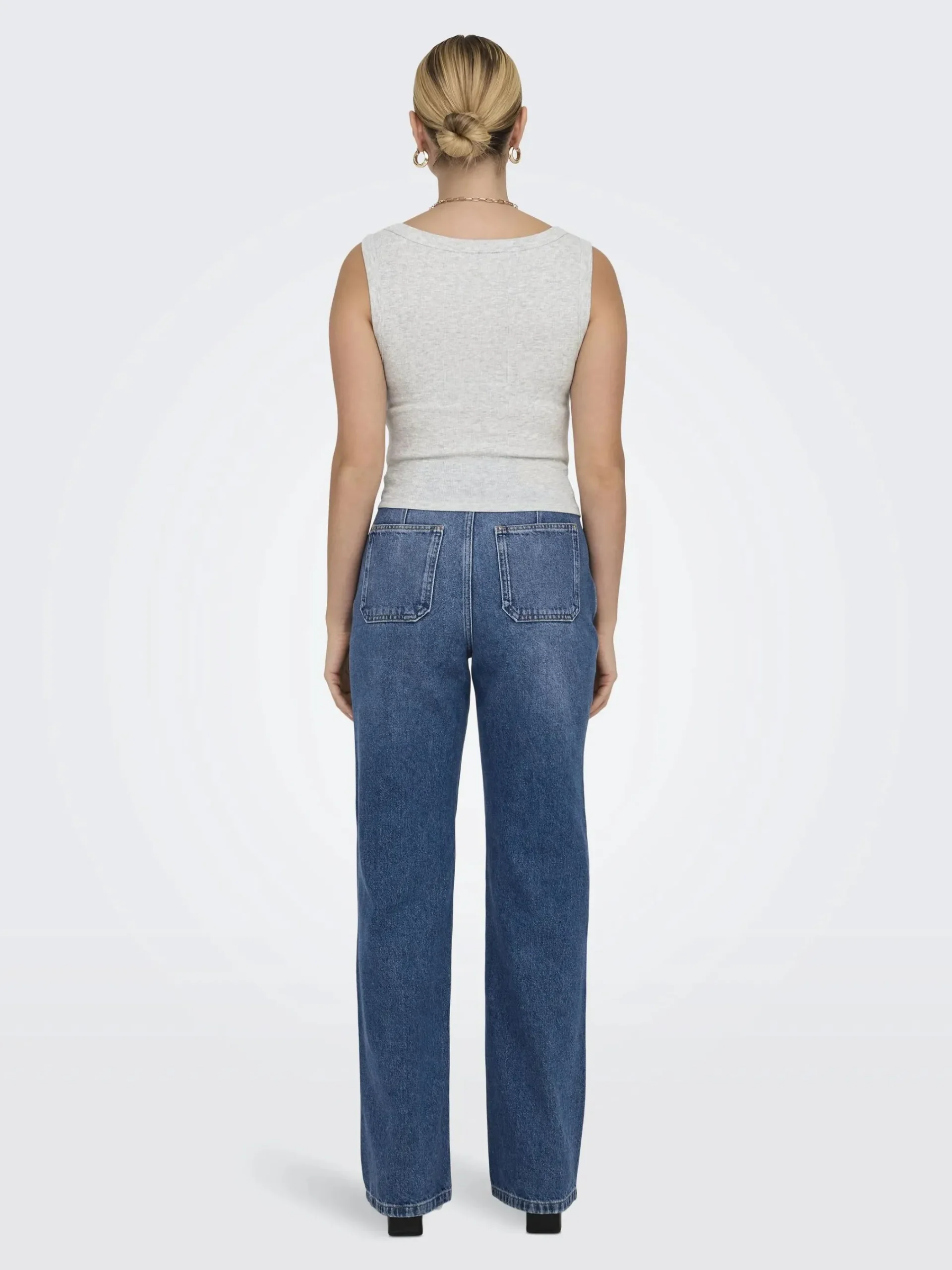 Damen Only ONLEASY S/L Tank-Top