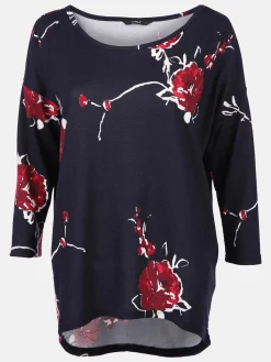 Damen Only ONLELCOS 4/5 AOP TOP Shirt