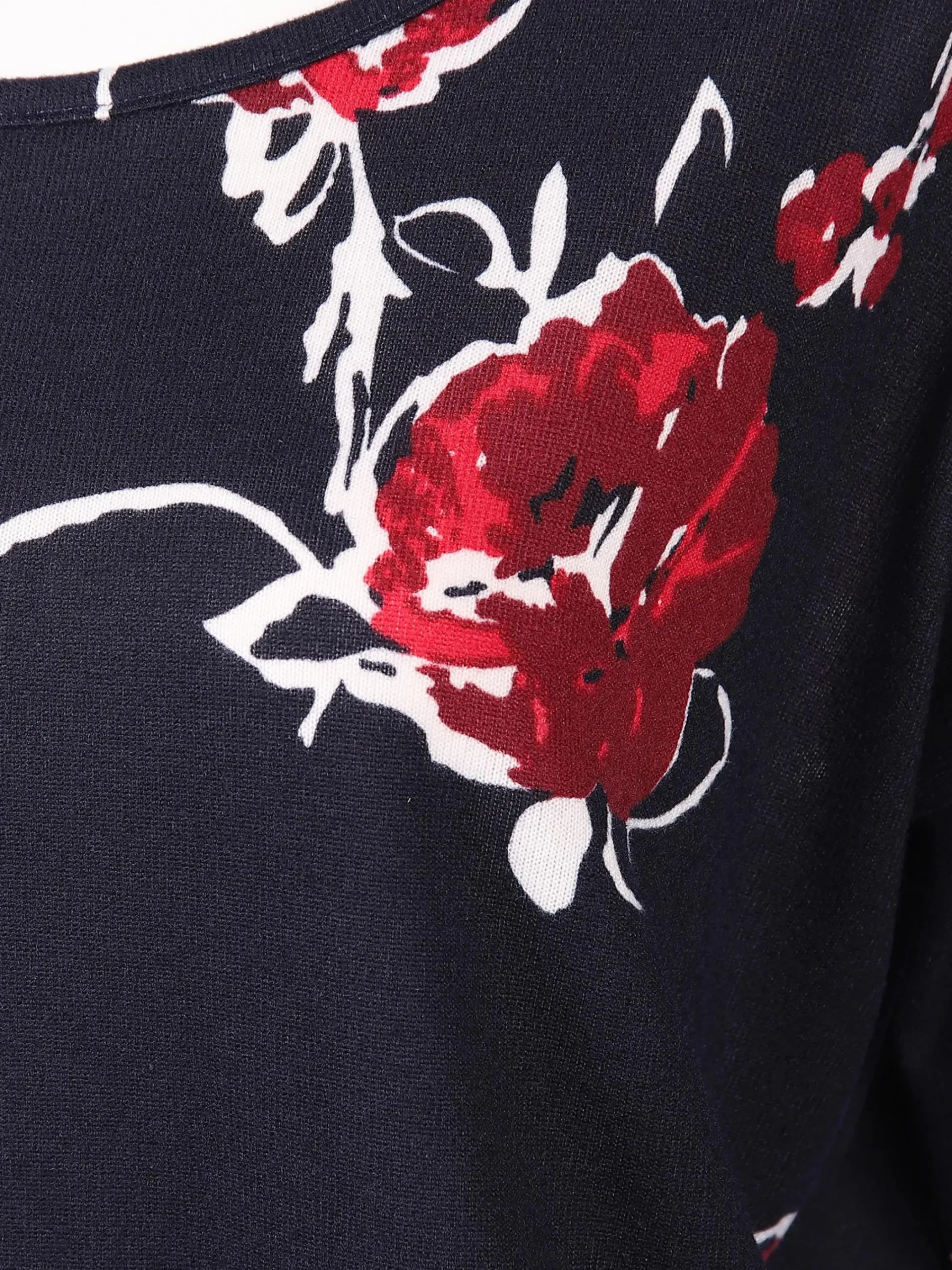 Damen Only ONLELCOS 4/5 AOP TOP Shirt